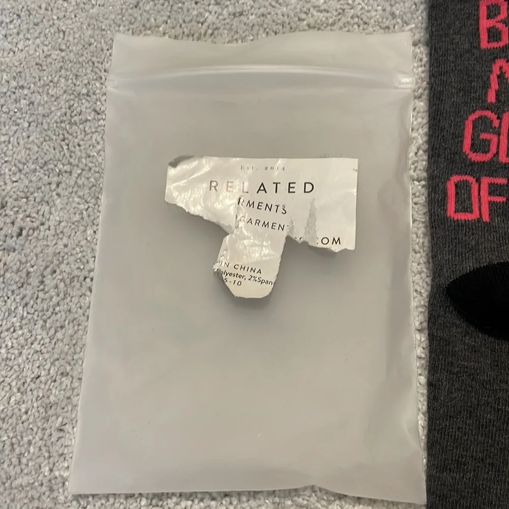 Related Garments questions leave